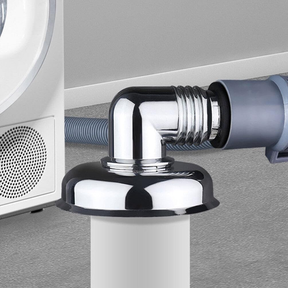 PVC Washing Machine Accessories, Washer Machine Coupler, Fitting Drain Backflow Preventer, Dedicated Floor Drain Cover