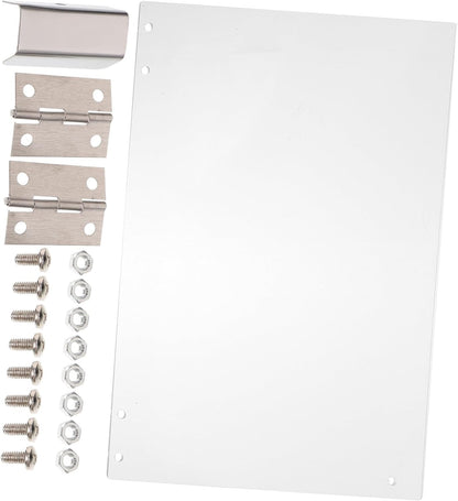 Ciieeo Protective Baffle for Automatic Popcorn Machine, Clear Panel Accessories for Household Popcorn Maker