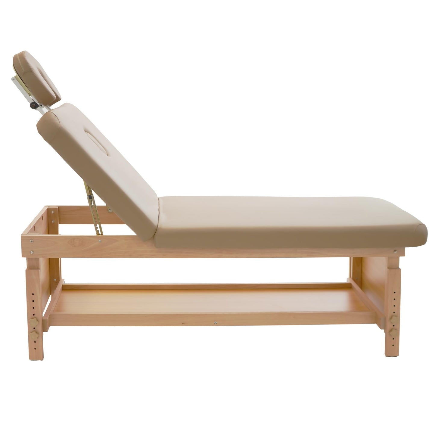 SKINACT Elegance Massage/Facial Bed & Table (Sand)