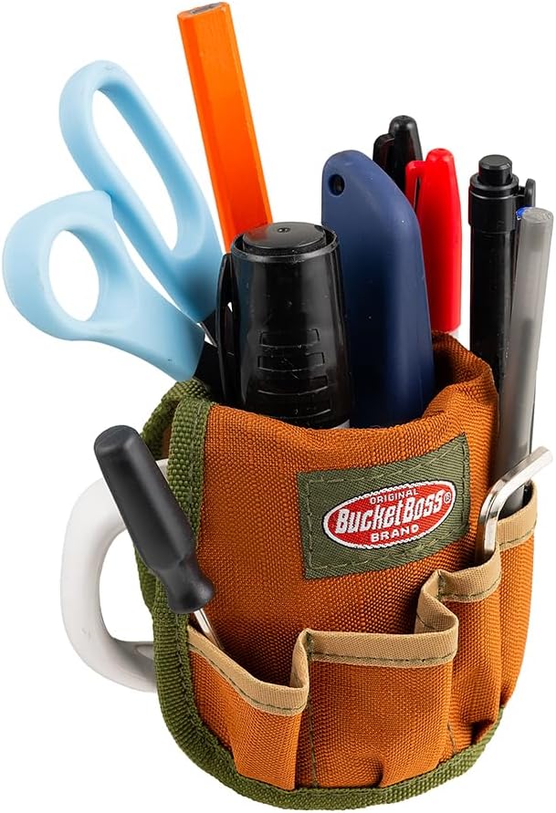 Bucket Boss Mug Boss (99981D24), Brown, 10 Ounce, Bucket Organization