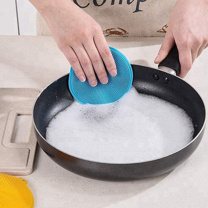 CARTINTS Small Collapsible Bowl, Silicone Food Storage Containers for Camping with Airtight Lids