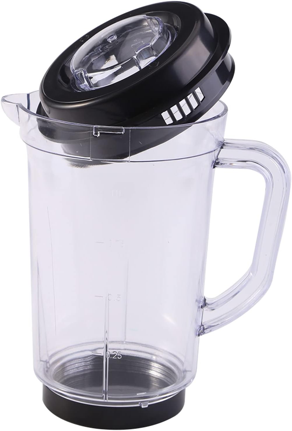 Juicer Blender Replacement Plastic Pitcher 1000ml Cup Holder for Magic Water Milk