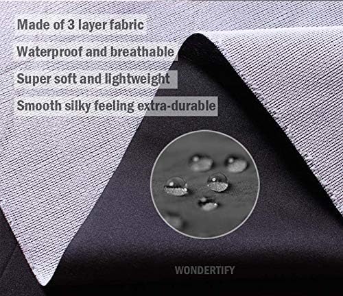 WONDERTIFY Sexy Woman Apron with Earrings and Red Hats, Adjustable Neck Bib for Men Women, Suitable for Kitchen Cooking