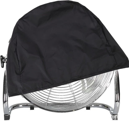 Industrial 24" Belt Drive Drum Fan Cover, Waterproof & Dustproof Protection for 24" Barrel Fan, Commercial Floor Fan