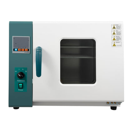 1000W 110V Horizontal Electric Blast Drying Oven, 12Gal Constant Temperature Blast Curing Electric Ovens Digital Blast Lab Oven with Intelligent Temperature Control for Industrial Schools Research