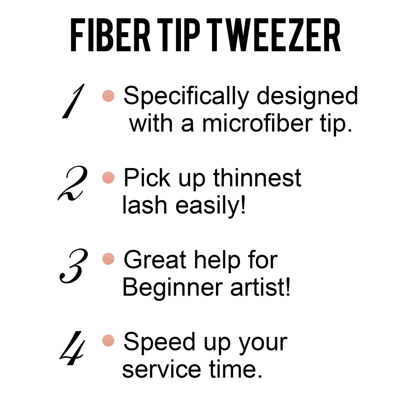 Fiber Tip Lash Tweezers For Eyelash Extension 4 Pcs Tweezers Professional Artist Tech Work Kit Tools,Best Volume Eyelash Lashes Extensions Precision Supplies Volume Boot 90 45 Degree(Rose Gold)