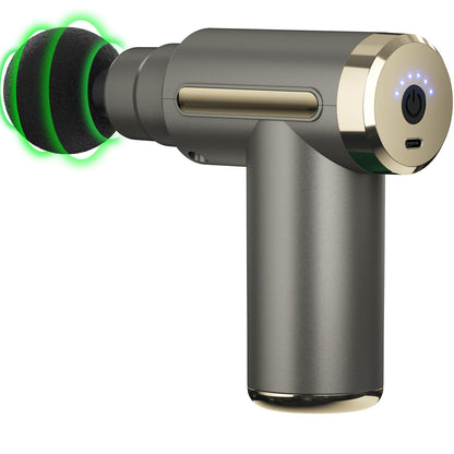 cotsoco Massage Gun Deep Tissue for Pain Relief with 4 Massage Heads & 6 Speeds, Electric Mini Handheld Body Massager for Any Pain Relief, Best Gifts for Dad and Mom