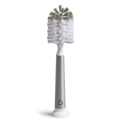 Munchkin® Shine™ Stainless Steel Bottle Brush and Refill Brush Head