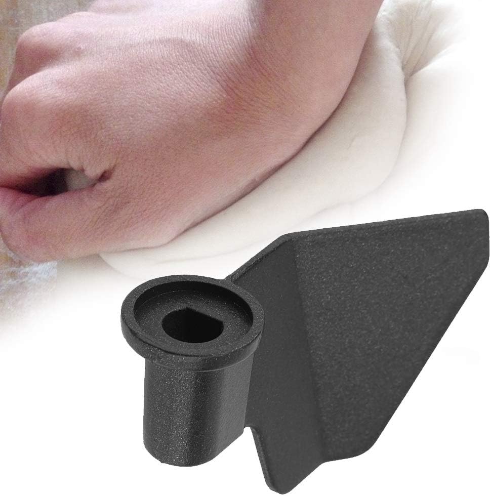 Bread Maker Paddle - Universal Stainless Steel Mixing Blade Replacement for Breadmaker Machine