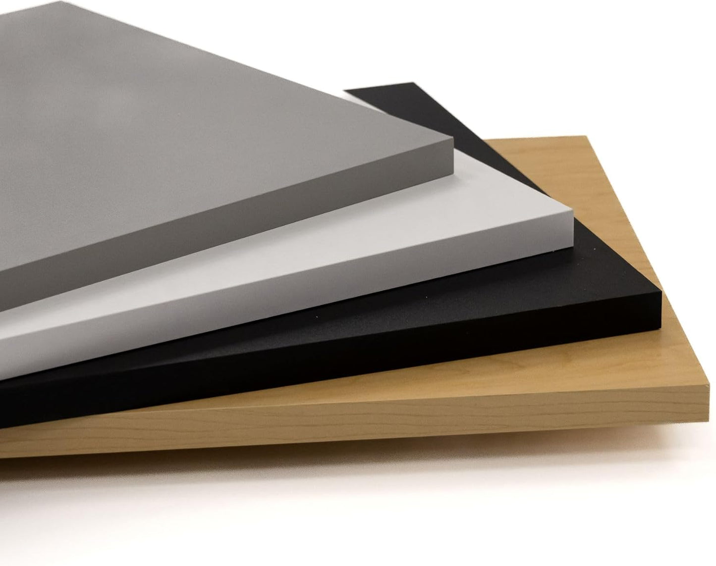 3/4"" 65 inches 24 inches Closets, Custom Shelves, Thick Melamine, Cut to Size, Fully Customizable up to Wide and up