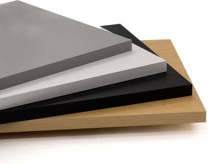 3/4"" 65 inches 24 inches Closets, Custom Shelves, Thick Melamine, Cut to Size, Fully Customizable up to Wide and up