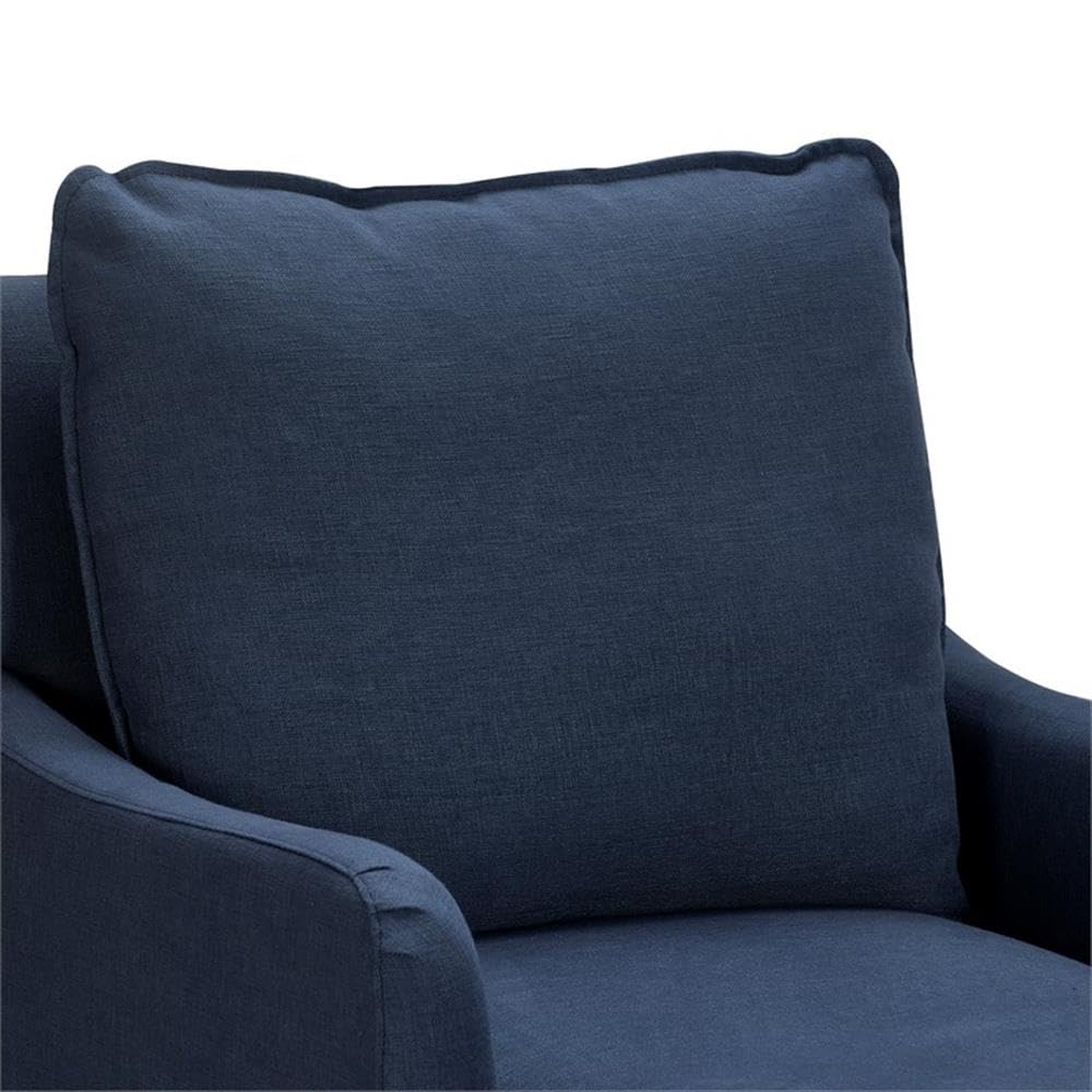 Finch Elmhurst Chaise Lounge, Blue