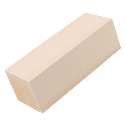 ZOENHOU 10 PCS Basswood Carving Blocks, 6" x 2" x 2" Premium Unfinished Carving Wood Whittling Blocks, Wood Blocks for Crafting Whittling Carving Hobby Block