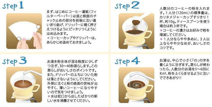 Kalita #05023 Plastic Coffee Dripper for 2-4 People