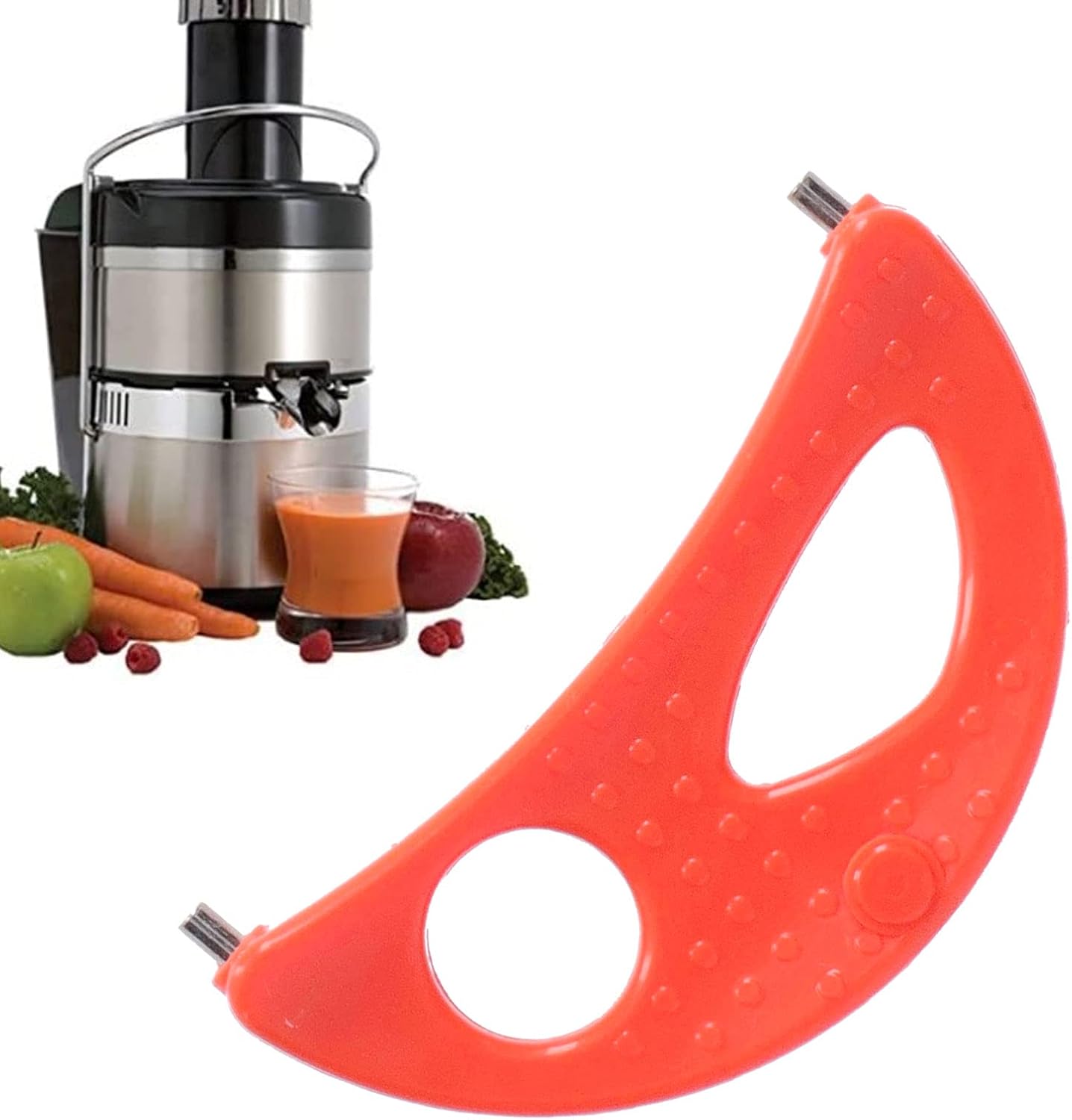 Zerodis Crescent Tool, Classic Juicer Accessories for Power Series Delux PRO (Orange)