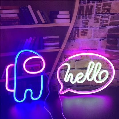 Relax Renew Refresh Neon Sign Led Dimmable Neon Lights for Bar Room Home Art Wall Decor Party Window Living Room Decor Christmas' Birthday Gift (Warm white)