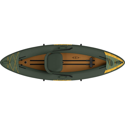 Retrospec Coaster Single & Tandem Inflatable Kayak for Adults - Blow Up Kayak, 220 & 440lb Capacity, Portable Lightweight Kayak with Paddle, Pump & Carry Bag