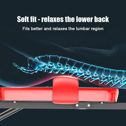 RIEJIN Heavy Duty Inversion Table 330 lbs Capacity with Adjustable Protective Belt Inversion Table for Back Pain Relief Updated