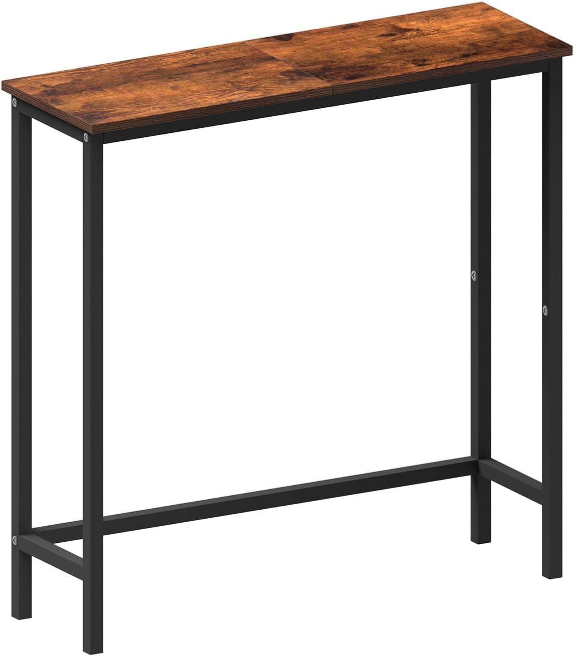 29.5" HollyHOME Narrow Console Table, Slim Entryway Table, Sofa Stand, Hallway Shelf for Hallway, Bedroom, Living Room