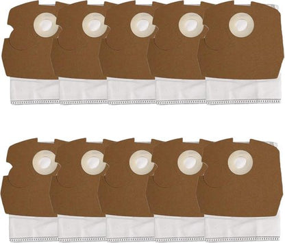 Clean Obsessed HEPA Vacuum Bags - 10 Pack Replacement for CO711 & Perfect C105 Canister Cleaner