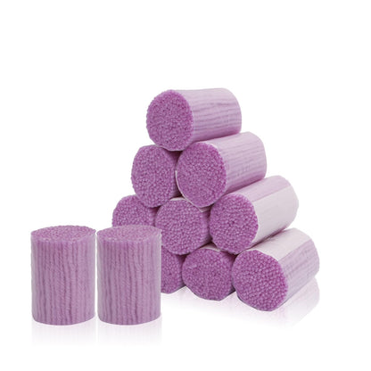 AKZYTUE 12 Rolls Latch Hook Yarn, Precut Rug Yarn for Latch Hook Kits, Crochet Yarn Bundles for Latch Hook Rug Making, DIY Tapestry Crafts for Adults & Beginners,Light Purple