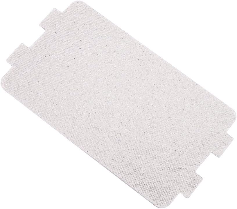 Zerodis 5PCS Microwave Oven Waveguide Cover, Mica Plate Sheet 116x64 mm, Microwave Replacement Repair Accessory