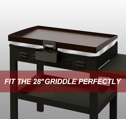 Wind Guard for Blackstone Griddle 28 Inch | Magnetic Wind Screens for Griddle Accessories, Protect Flame