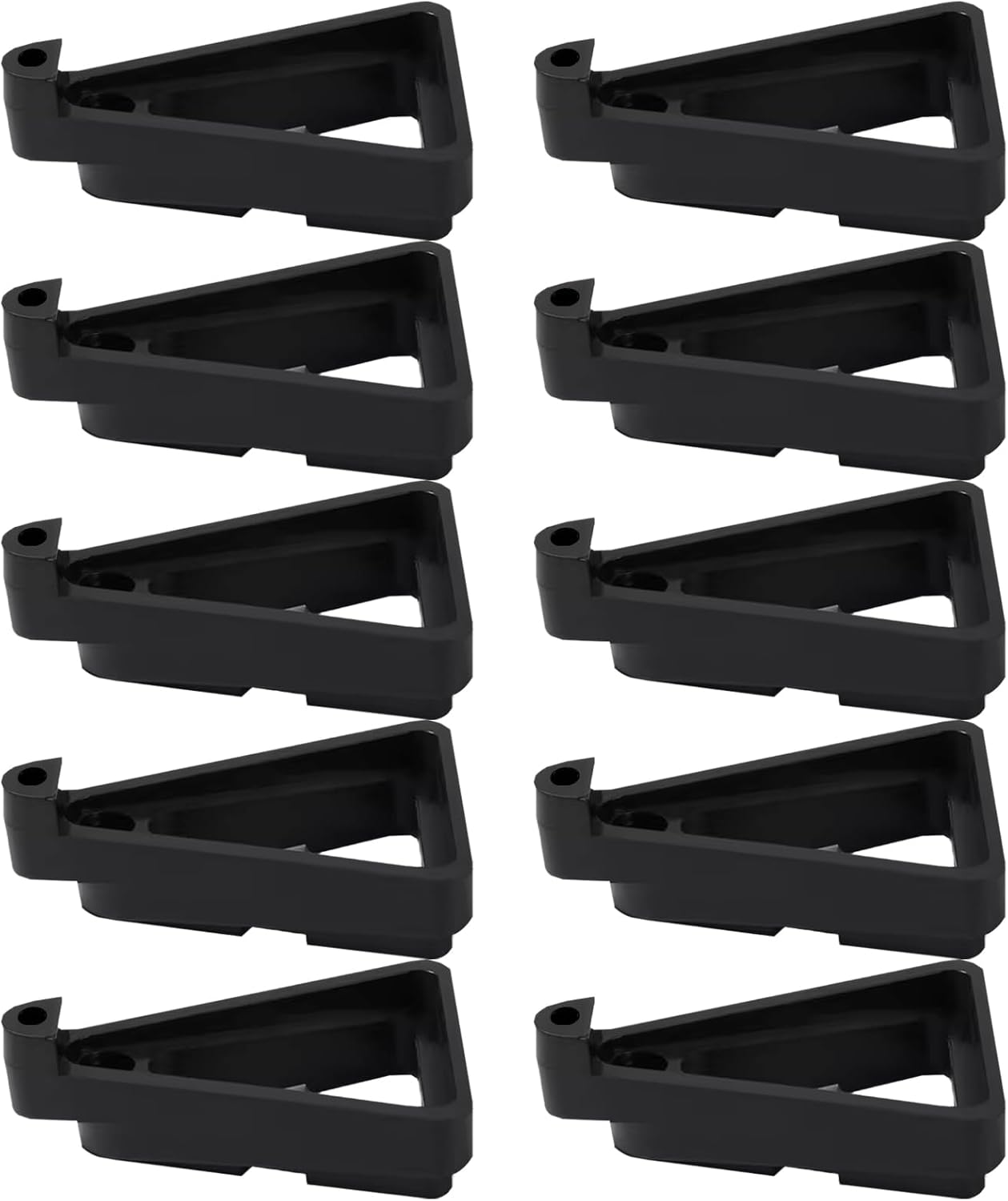 10 ZLY PCS Pot Feets for Outdoor Planter, Pot Toes,Invisible Breathable Pot Stands Toes Lifters for Indoor Outdoor