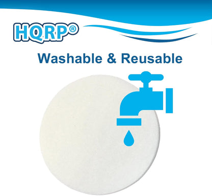 HQRP 2-Pack Replacement Post-Motor Filter Pad compatible with Dyson DC04 DC05 DC08 DC08T DC08TW DC19 DC20 DC29 series