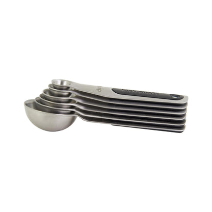 Farberware Professional Stainless SteelMeasuring Spoons Precision and Ease in Every Scoop, Features Magnetic Handles for Easy Storage, Dishwasher Safe