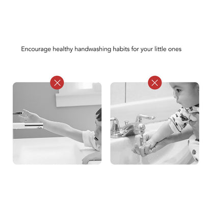 Faucet Extender Sink Handle Extender for Toddlers Kids, Universal Children Cartoon Faucet Extender, Faucet Handle Extender Faucet Extension Attachment Bathroom Sink Accessories