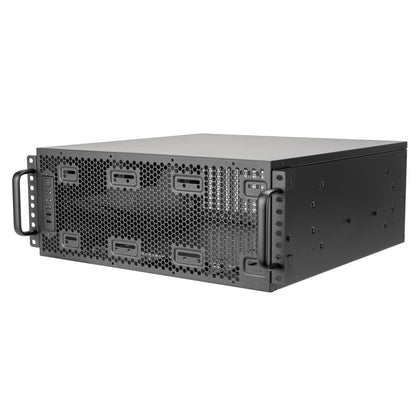 Silverstone Technology RM4A 4U rackmount Server Chassis with Enhanced 360mm radiators Compatibility, SST-RM4A