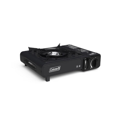 Coleman Classic 1-Burner Butane Stove, Portable Camping Cooktop with Carry Case & InstaStart Ignition, Adjustable Burner with 7650 BTUs of Power for Camping, Grilling, Tailgating, & More