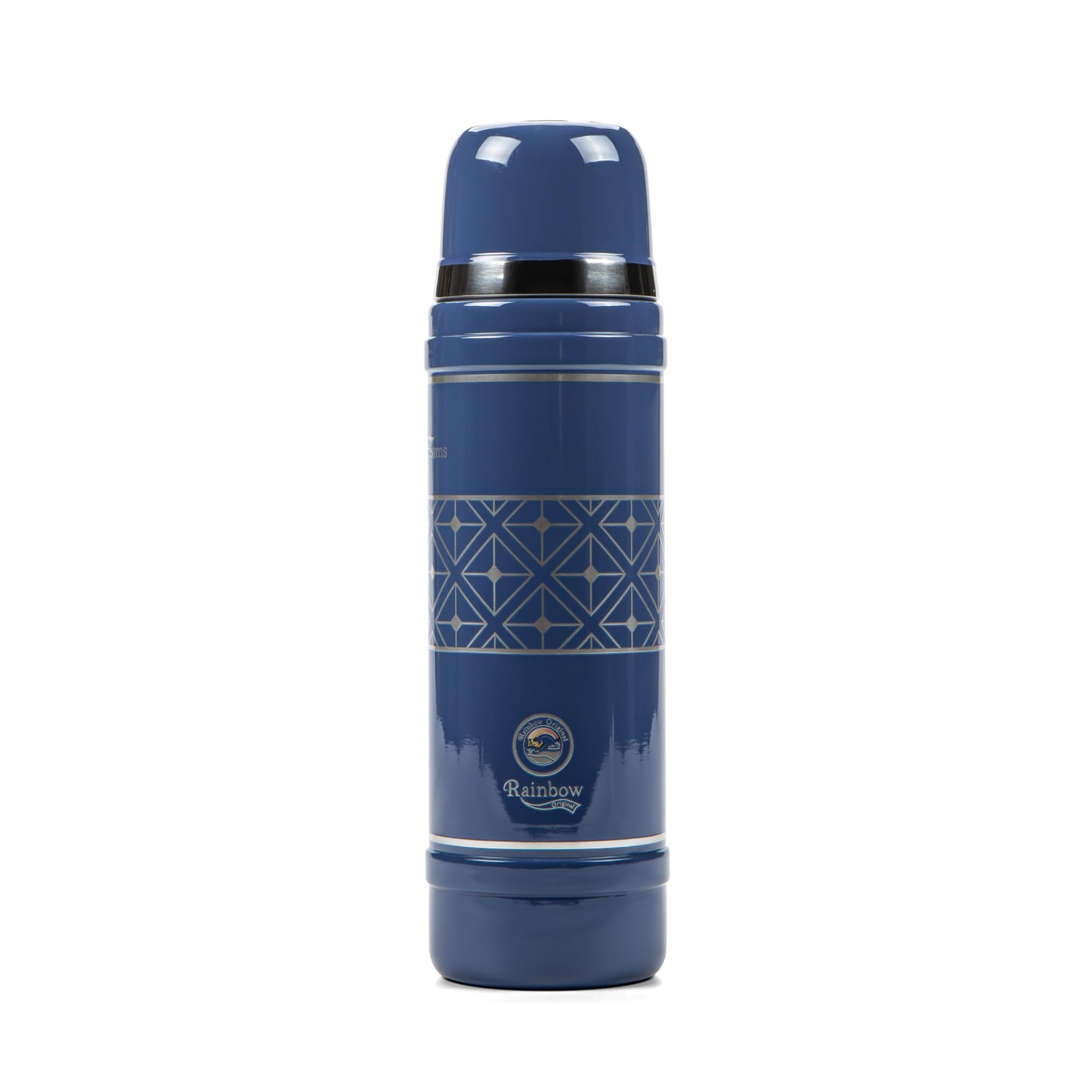 Rainbow Original 20 oz Tumbler, Stainless Steel Insulated Bottles, Insulated Coffee Mug, Travel Coffee Mug, Ideal for Sports, Outdoors, Camping, Travel and Everyday Use (MiG-Blue)