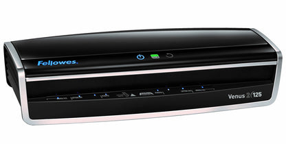 Fellowes Laminator Venus 2 125 and Thermal Laminating Pouches Letter Size Bundle