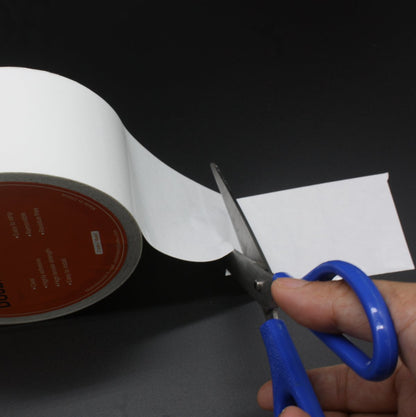 i frmmy Removable Clear Double Sided Sticky Tape- No Residue, 2 Inches x 20 Yards