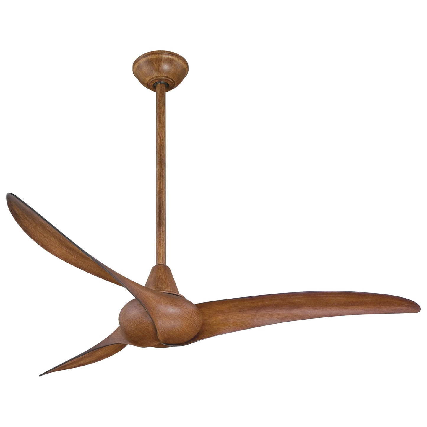 Minka-Aire F843-DK, Wave, 52" Ceiling Fan with Remote Control, Distressed Koa