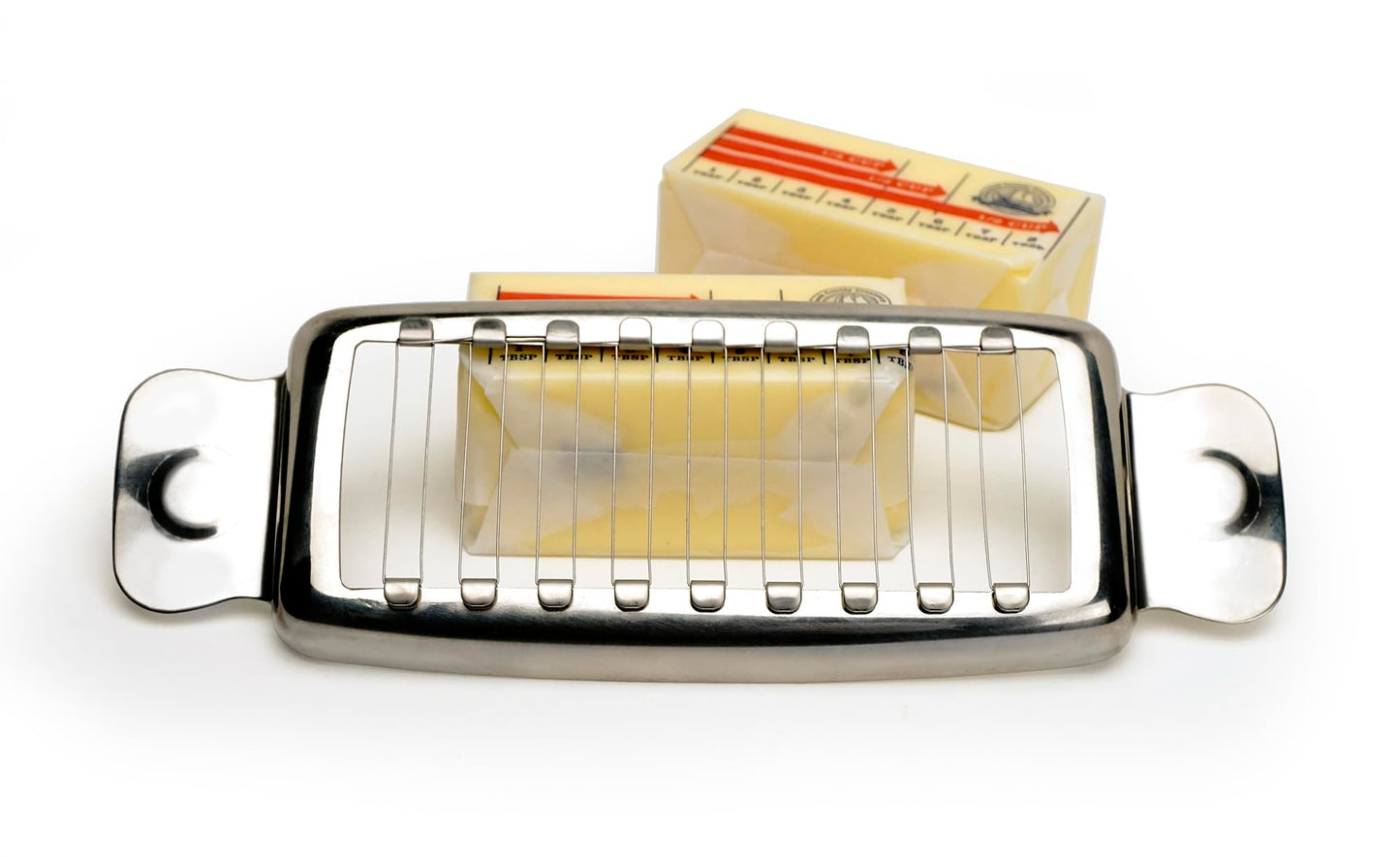 RSVP International Endurance Collection Kitchen Tools, Butter Slicer, Stainless Steel