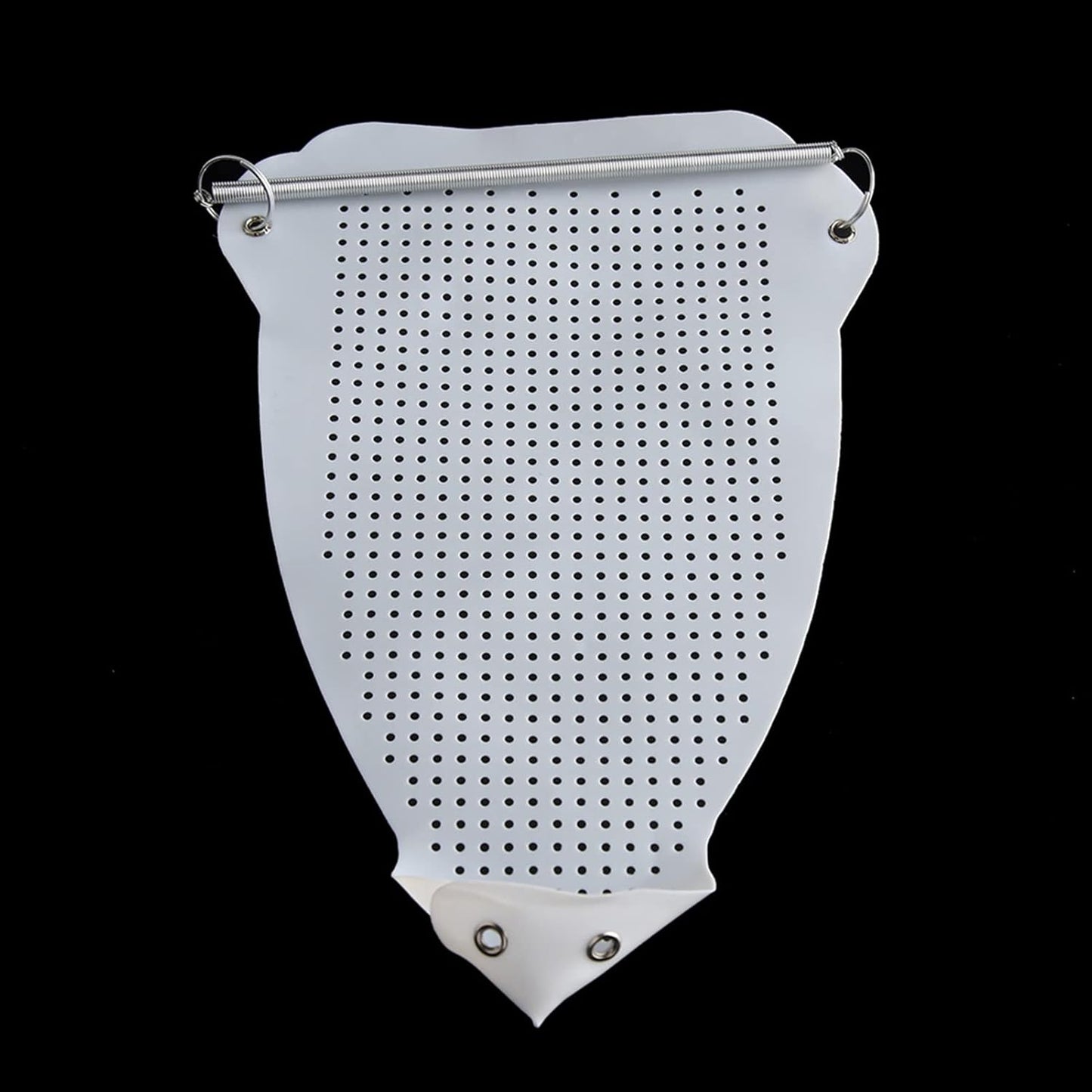 Zerodis Non Stick Iron Shoe Cover, Easy to Use Iron Plate Protector, Prevents Burn Cover for Electric Iron Clothes