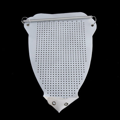 Zerodis Non Stick Iron Shoe Cover, Easy to Use Iron Plate Protector, Prevents Burn Cover for Electric Iron Clothes