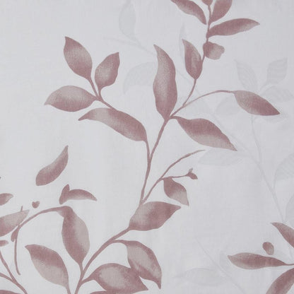 Madison Park Cecily Shower Curtain, Luxurious Botanical Leaf Print, Modern Serene Bathroom Décor, Machine Washable Bath Privacy Screen, 72x72, Mauve