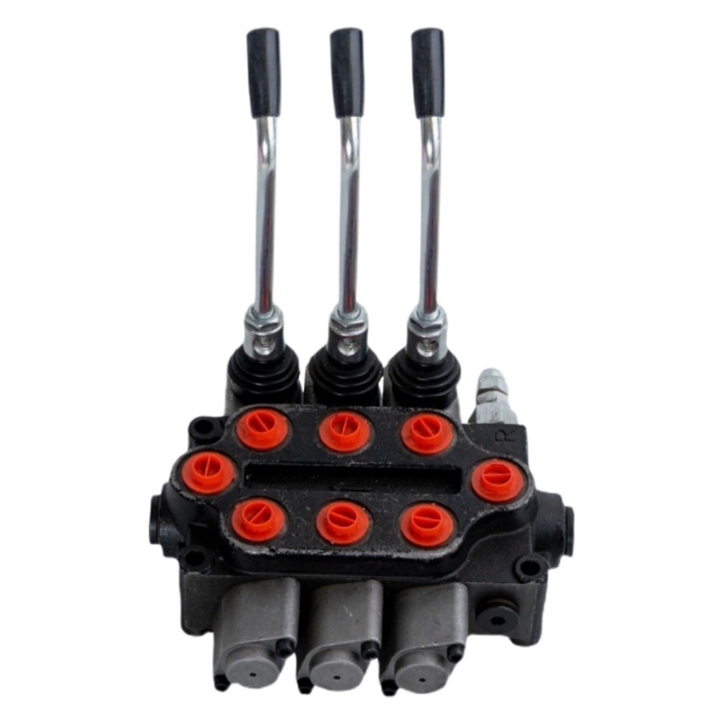 Multi-way Valve Reversing Hydraulic Distributor Manual One To 4 Cylinder Pair Wire Various Style(A)