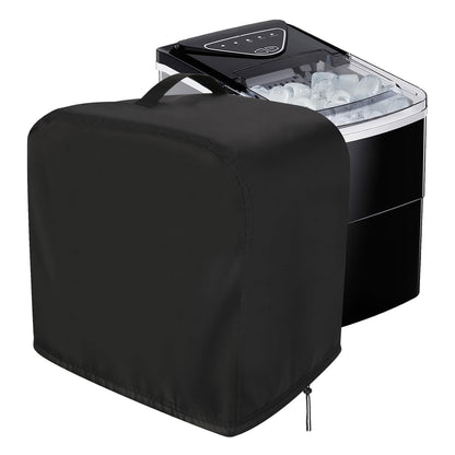 Ice Maker Cover for Portable Countertop Ice Maker Machine, Waterproof & Dustproof (13"L x 12.5"W x 8.5"H)