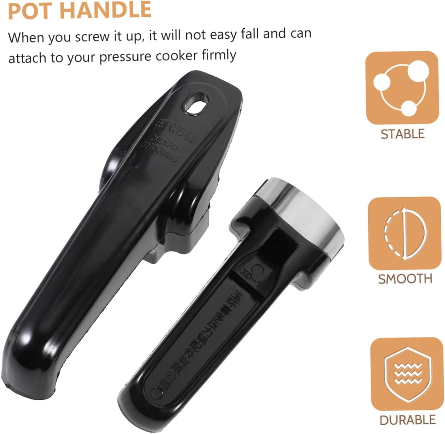 1 Set Pressure Cooker Handle, Universal Replacement Handle for Pressure Pot