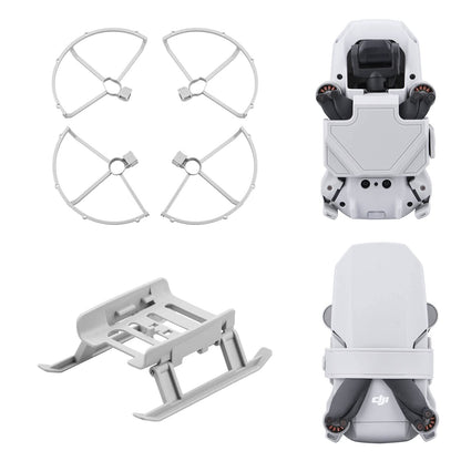 Mini 2 Propeller Holder Guard,HeiyRC Landing Gear Props Protector Bumper Foldable Height Extensions Blade Stabilizer Fixator for DJI Mini 2/Mini SE/Mavic Mini Accessories
