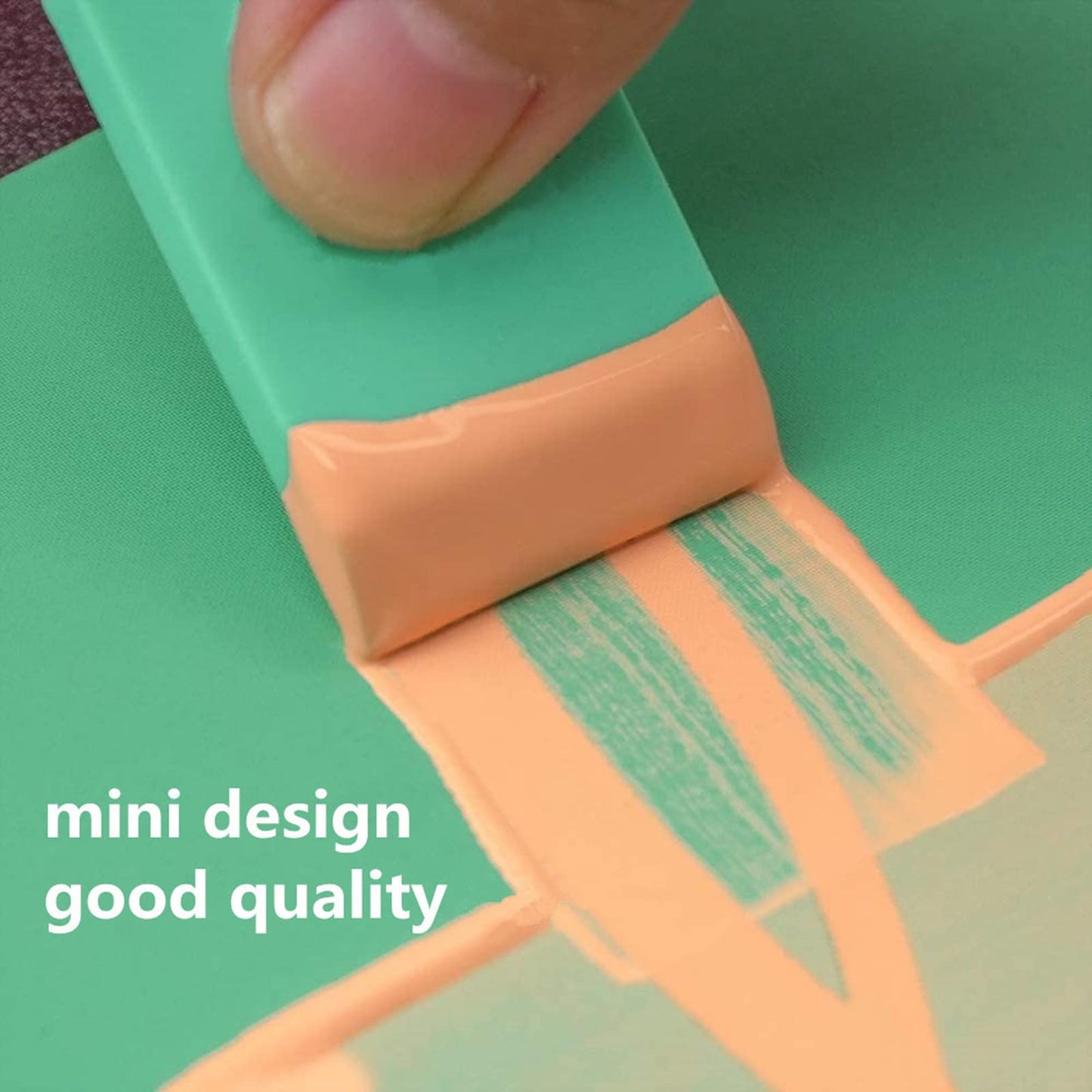 JAJADO Silk Screen Stencils Letters Stencils Numbers Chalk Paste Starter Kits 20 Pcs, Adhesive Screen Printing Stencils Mesh Transfers Chalk Paint for Craft Stencils Painting on Wood DIY T-Shirt Card