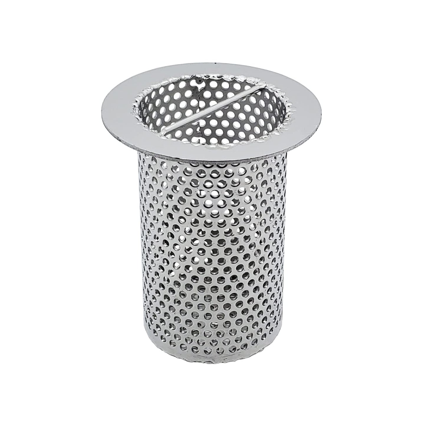 Commercial Flood Drain Strainer (1, 3" Diameter x 4" Tall Cylinder)