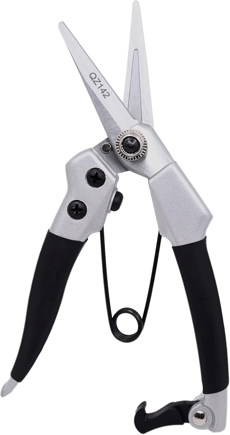Zenport QZ142 Trimmer Shear, Black, 1