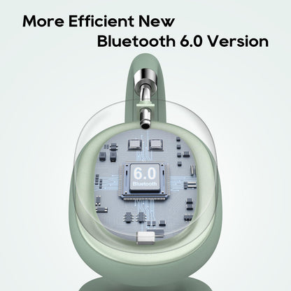 Srhythm NiceComfort 95 Hybrid Noise Cancelling Headphone Wireless, Bluetooth Headset with Transparency Mode,ENC,HD Sound