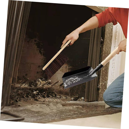 BESPORTBLE Mini Multi-Tool Fireplace Shovel, Soot Digging Tools, Charcoal Ash Poker Scoop, Practical Household Soil
